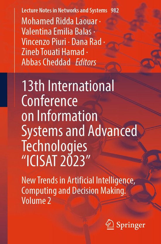 Springer Nature Proceedings excluding Computer Science - 13t ... - cover