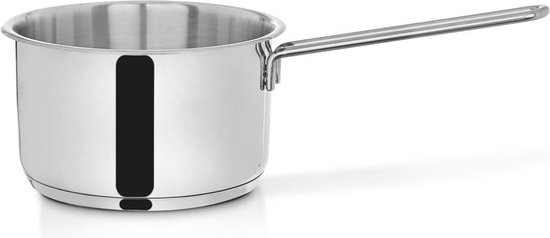 Soeppan Bain Marie - 15 Liter Pan - Warmhouden Van Gerechten Roestvrij Staal 16 Centimeter Zilver