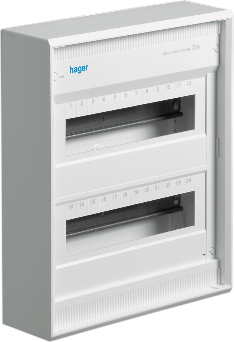 Hager Volta Installatiekast leeg