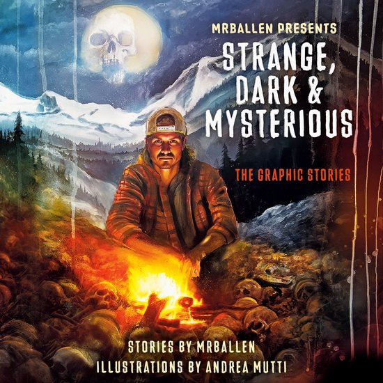 MrBallen Presents: Strange, Dark & Mysterious - cover