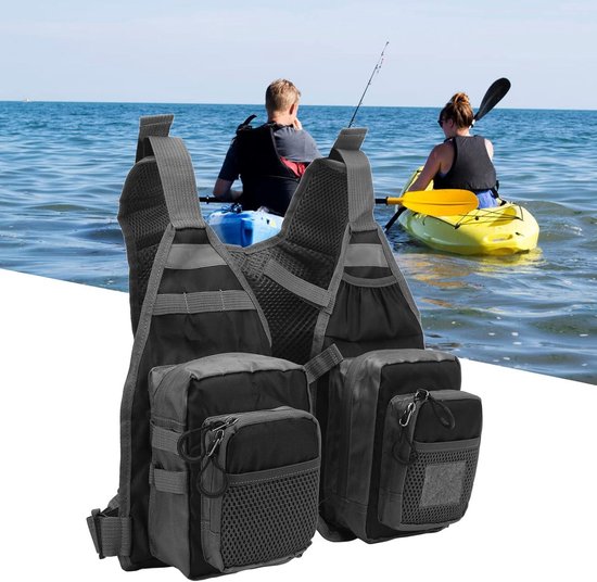 YOSUWOAI Gilet d'extérieur pour homme - Sans manches - Gilet de travail léger avec plusieurs poches - Respirant - Séchage rapide - Gilet cargo pour le camping et la randonnée, O gris YOSUWOAI Gilet d'extérieur pour homme - Sans manches - Gilet de travail léger avec plusieurs poches - Respirant - Séchage rapide - Gilet cargo pour le camping et la randonnée, O gris