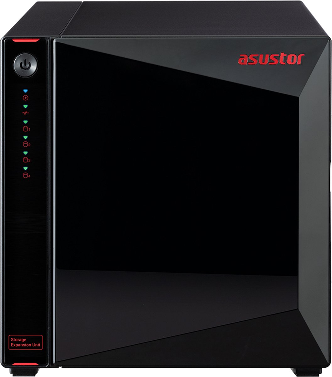 Asustor Xpanstor 4 AS5004U disk array Zwart