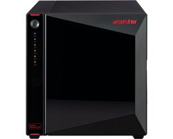 Asustor Xpanstor 4 AS5004U disk array Zwart