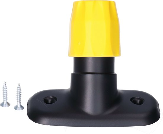 Buemag Universele stokhouder - kunststof - bezemsteelhouder - bezemklem - 28mm - bezemhouder - steelhouder van Buemag — afbeelding 2