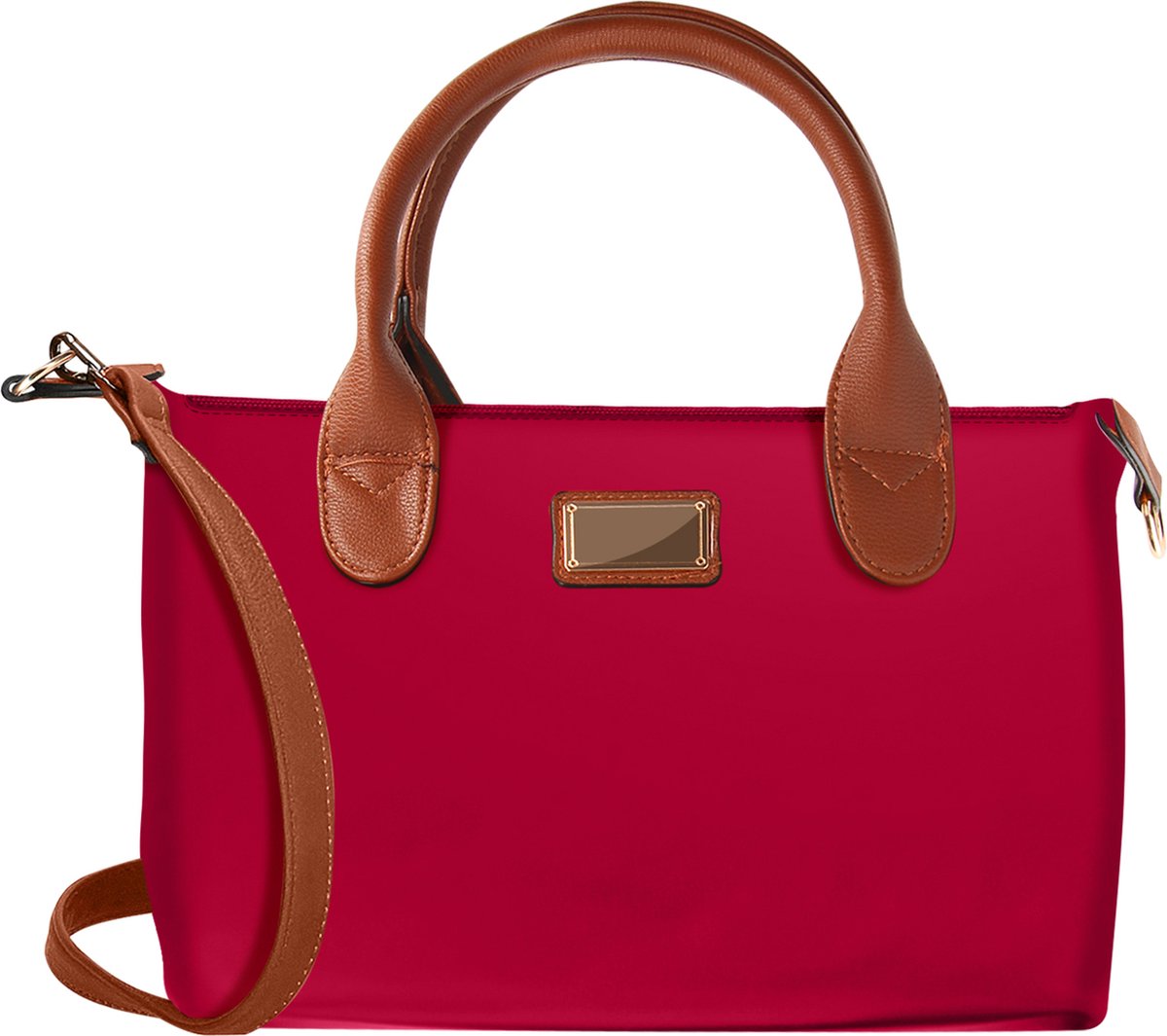 Alta Moda, Handtas La Balade Maat S, Fuchsia