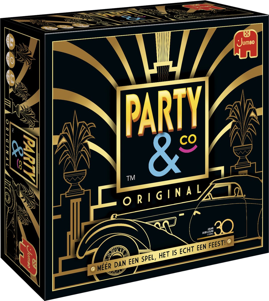 Jumbo Party & Co Original Jubileum - Bordspel