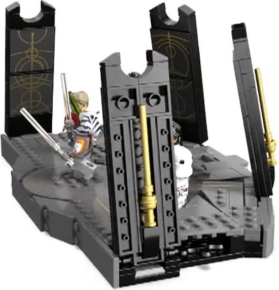 おだて LEGO 75385 Star Wars Ahsoka Tano's duel op Peridea - Unieke Bricks