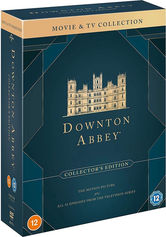 Downton Abbey Movie & Tv Collection (Dvd), Hugh Bonneville, | Dvd's | bol