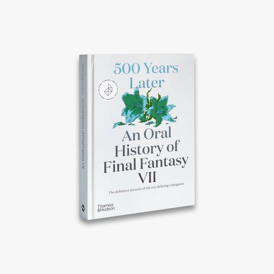 500 Years Later: An Oral History of Final Fantasy VII - cover