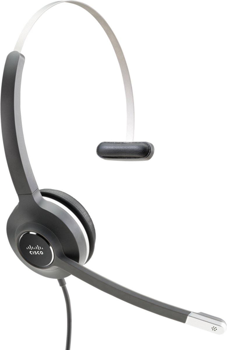 Cisco Headset 531 Bedraad Hoofdband Kantoor/callcenter Zwart, Grijs