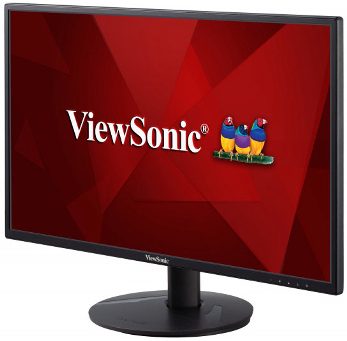Viewsonic VA2718-SH LED-monitor 68.6 cm (27 inch) Energielabel E (A - G) 1920 x 1080 Pixel Full HD 5 ms HDMI, VGA, Audio, stereo (3.5 mm jackplug) IPS LED