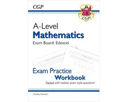 A-Level Maths for Edexcel: Year 1 & 2 Exam Practice Workbook