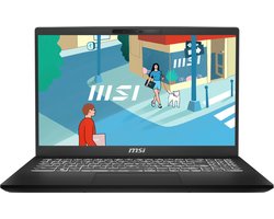 MSI Modern 15 H C13M-207NL - Laptop - 15.6 inch MSI Modern 15 H C13M-207NL - Laptop - 15.6 inch