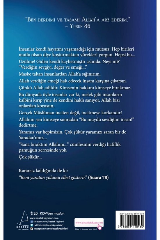 ISBN 9786053110460, 208 pages