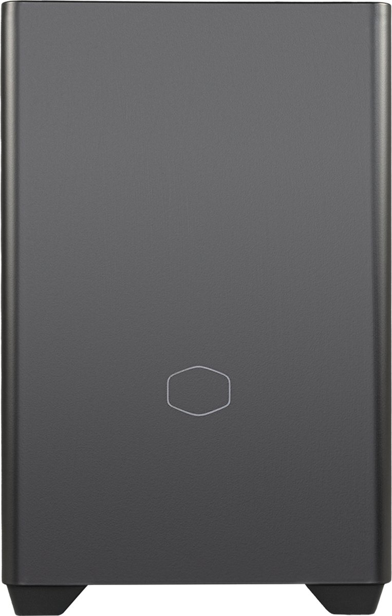 Cooler Master MasterBox NR200P V2 Black - Mini tower Mini-ITX - geen voeding (SFX, SFX-L) - Glas, Staal - Zwart