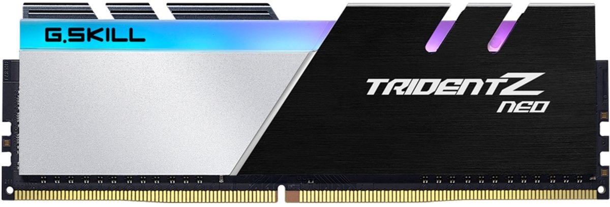 G.Skill DDR4 3600 MHz - 32 GB (2 x 16 GB) - F4-3600C16D-32GTZNC | bol