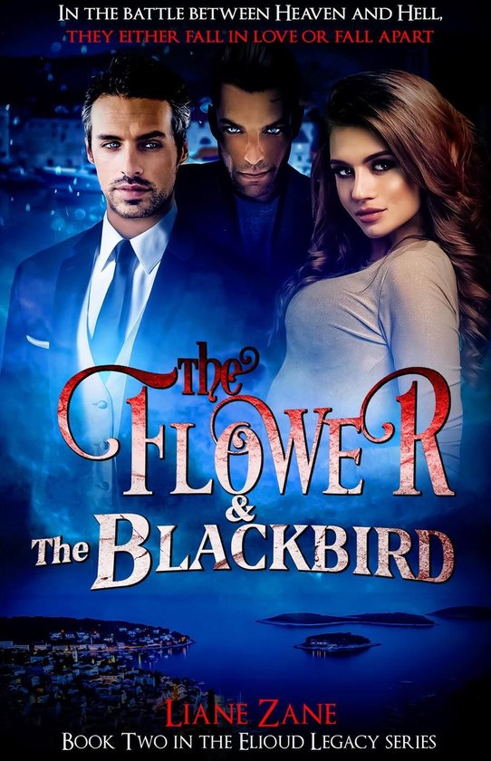 The Elioud Legacy 2 - The Flower & The Blackbird - cover