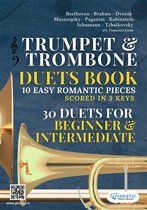 10 Romantic Easy duets for Bb Trumpet and Trombone B.C.