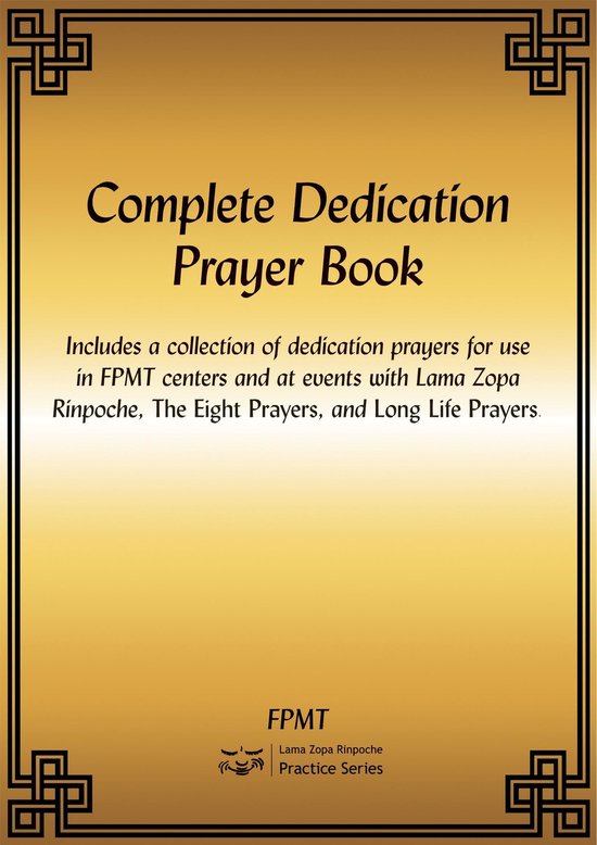 Complete Dedication Prayer Book eBook