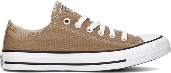 Converse Chuck Taylor All Star Low Lage sneakers - Dames - Bruin - Maat 39,5