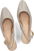 Unisa Winna Pumps - High Heels Schoenen - Hoge Hak - Dames - Goud - Maat 38,5