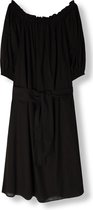 Notre-V Nv-danya Off Shoulder Dress Jurken Dames - Kleedje - Rok - Jurk - Zwart - Maat XL