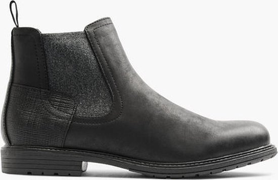 am shoe Zwarte chelsea boot - Maat 48