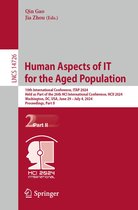 Lecture Notes in Computer Science 14726 - Human Aspects of IT for the Aged Population