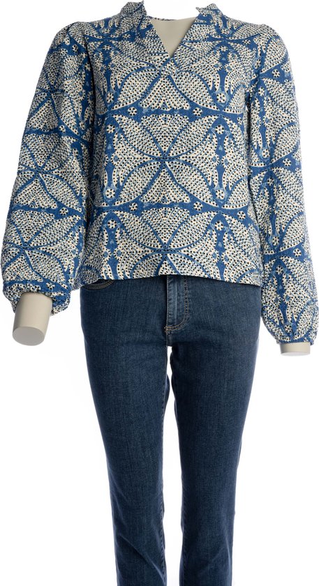 Geisha - Blouse - Blauw