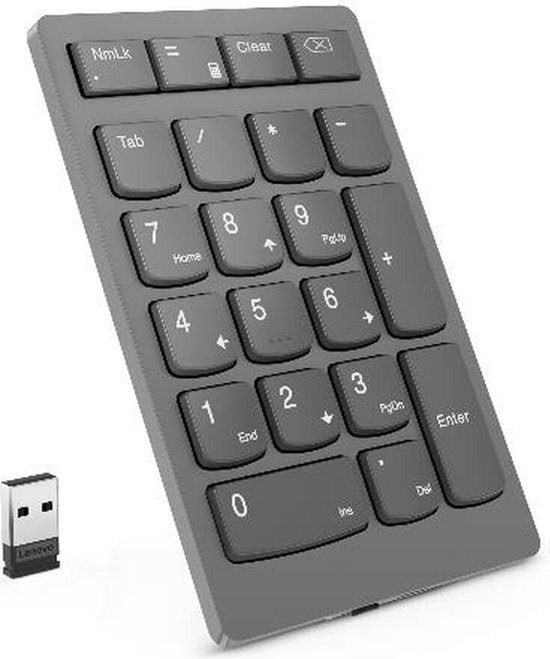 Foto: Lenovo go draadloos numeriek toetsenblok