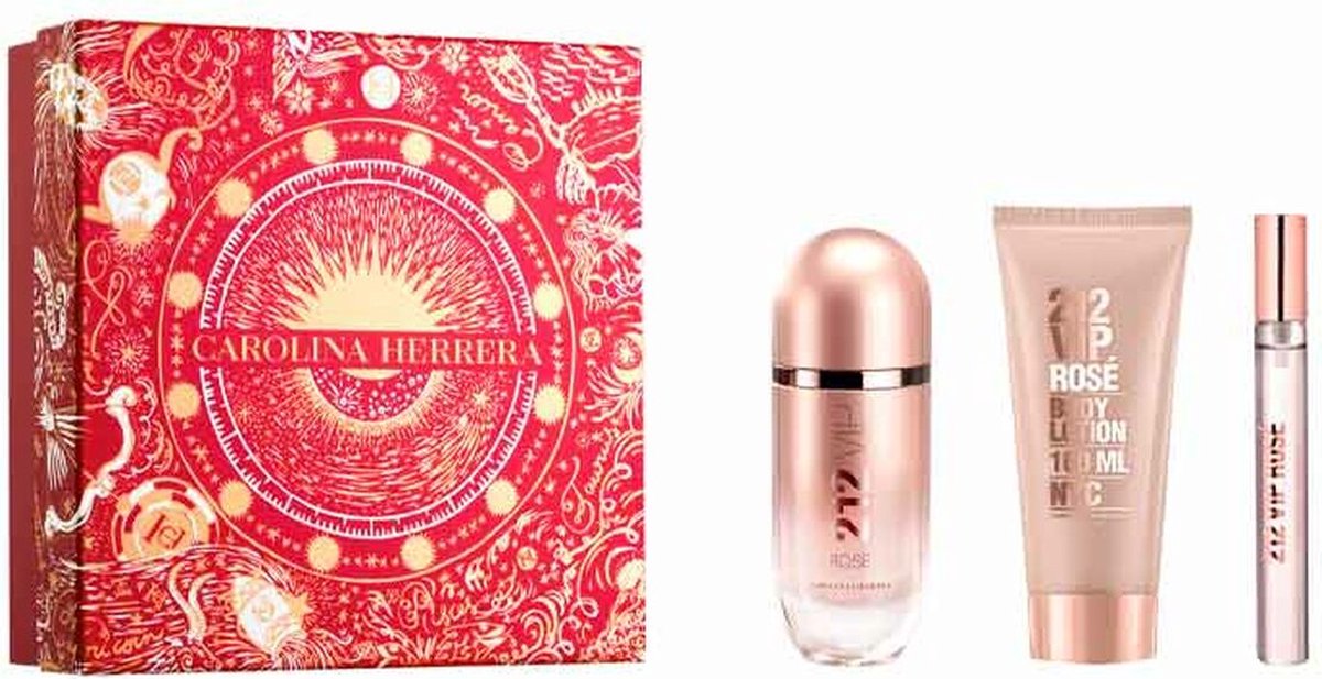 Carolina Herrera 212 VIP Rosé Gift Set