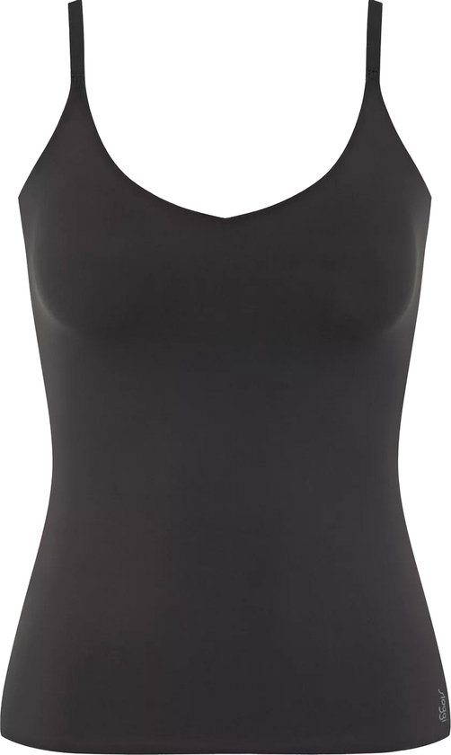 sloggi ZERO Feel 2.0 Spaghetti Top Maillot de Corps Femme - Zwart - Taille XXL