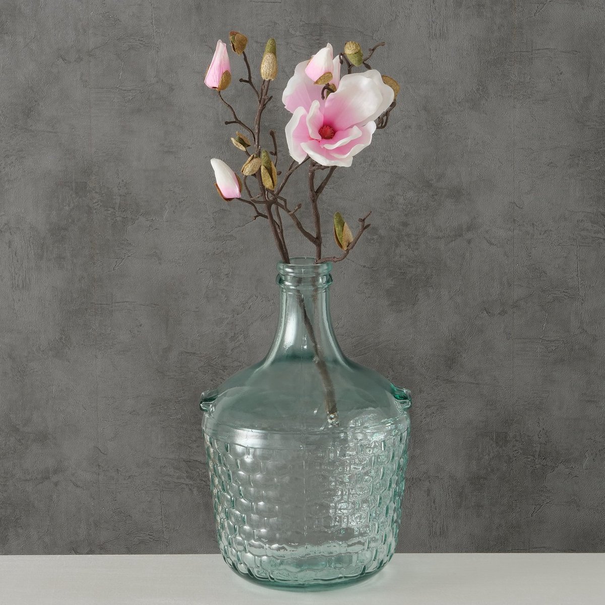 Boltze Home Vaas Amita glas Ø20xh30cm