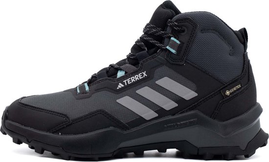 adidas TERREX Terrex AX4 Mid GORE-TEX Hiking Schoenen - Dames - Zwart- 41 1/3
