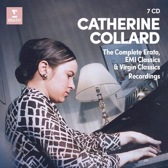 Foto: Catherine collard the complete erato emi classics virgin 