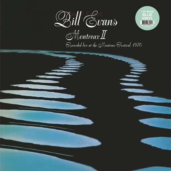 Bill Evans - Montreux II – Recorded Live At The Montreux Festival, 1970 (LP) (Coloured Vinyl) (Limited Edition)