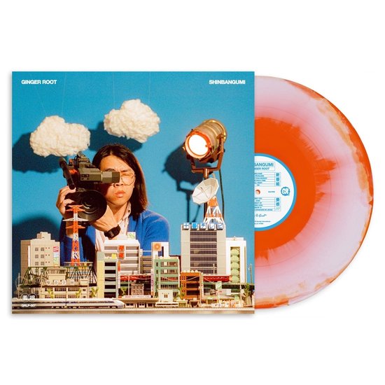 Ginger Root - Shinbangumi (LP) (Coloured Vinyl)