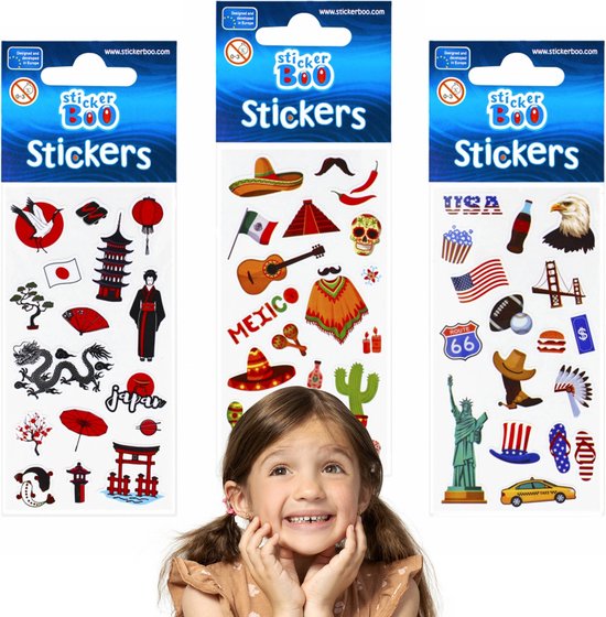 Sticker Zomer strand concept met houten planken