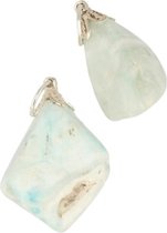 Pendentif en pierre gemme hémimorphite