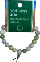Bracelet Powerbead Jade (avec carte d'affichage)