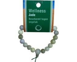 Omslag van Powerbead Armband Jade (Met Displaykaart)