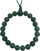Aventurijn groen powerbead armband