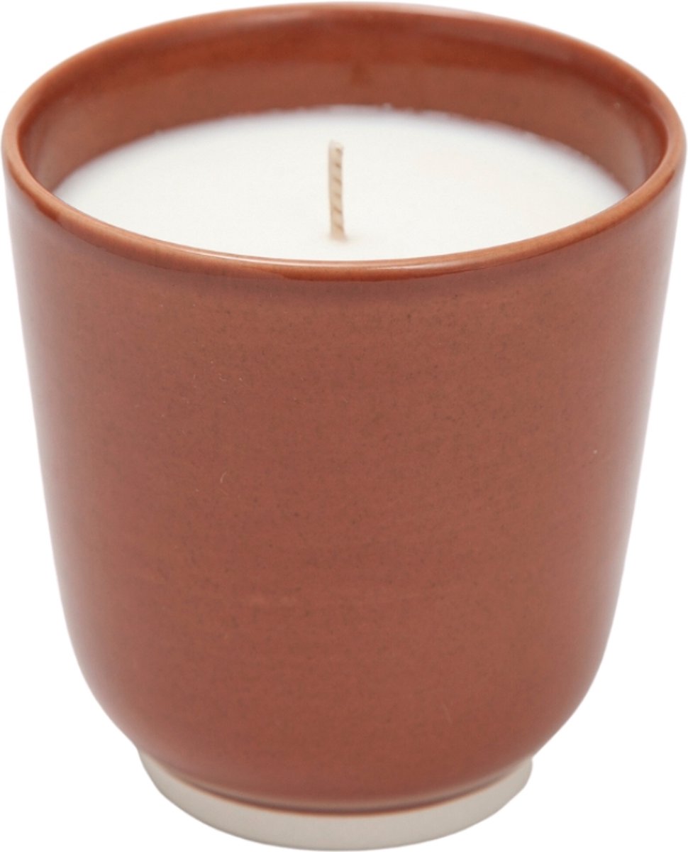Return to Sender Geurkaars Warm Exotic - 35 branduren - steenrood