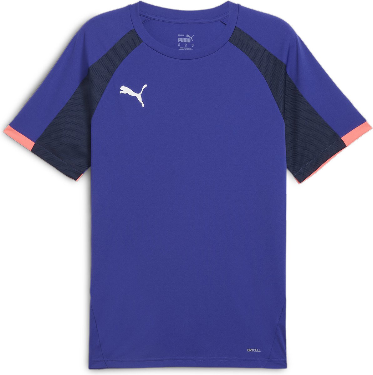 PUMA IndividualLIGA Jersey Heren Sportshirt Bluemazing