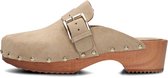 Notre-V 8504 Clogs Dames - Beige - Maat 38