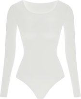 Teep® Corrigerend ondergoed - Body lange mouwen - Wit - Maat XL - Shapewear