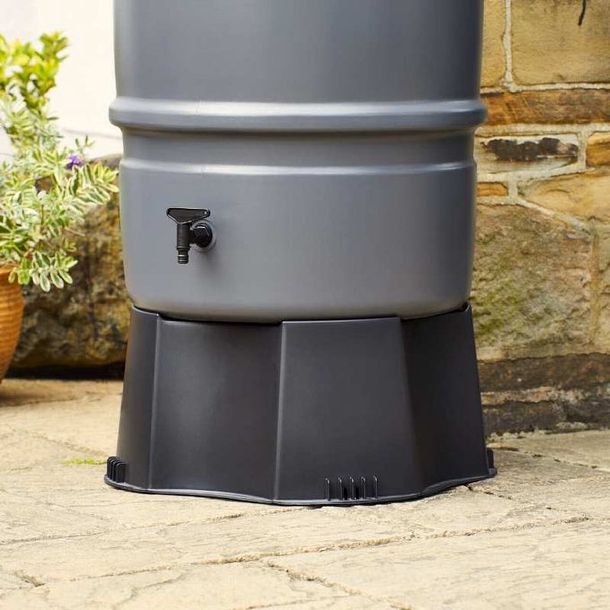 Harcostar Socle de récupérateur d'eau de pluie