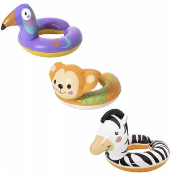 Foto: Ses acrobaat dieren doe de dieren op de 27 speelkaarten na met dobbelsteen van hout binnen of buiten spelen