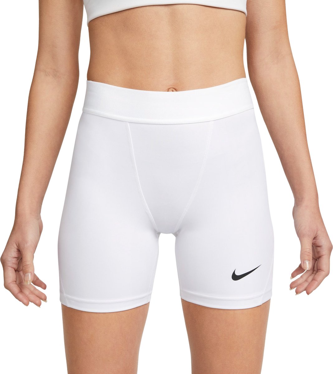 Nike Pro Dri-FIT Sportlegging Vrouwen Wit