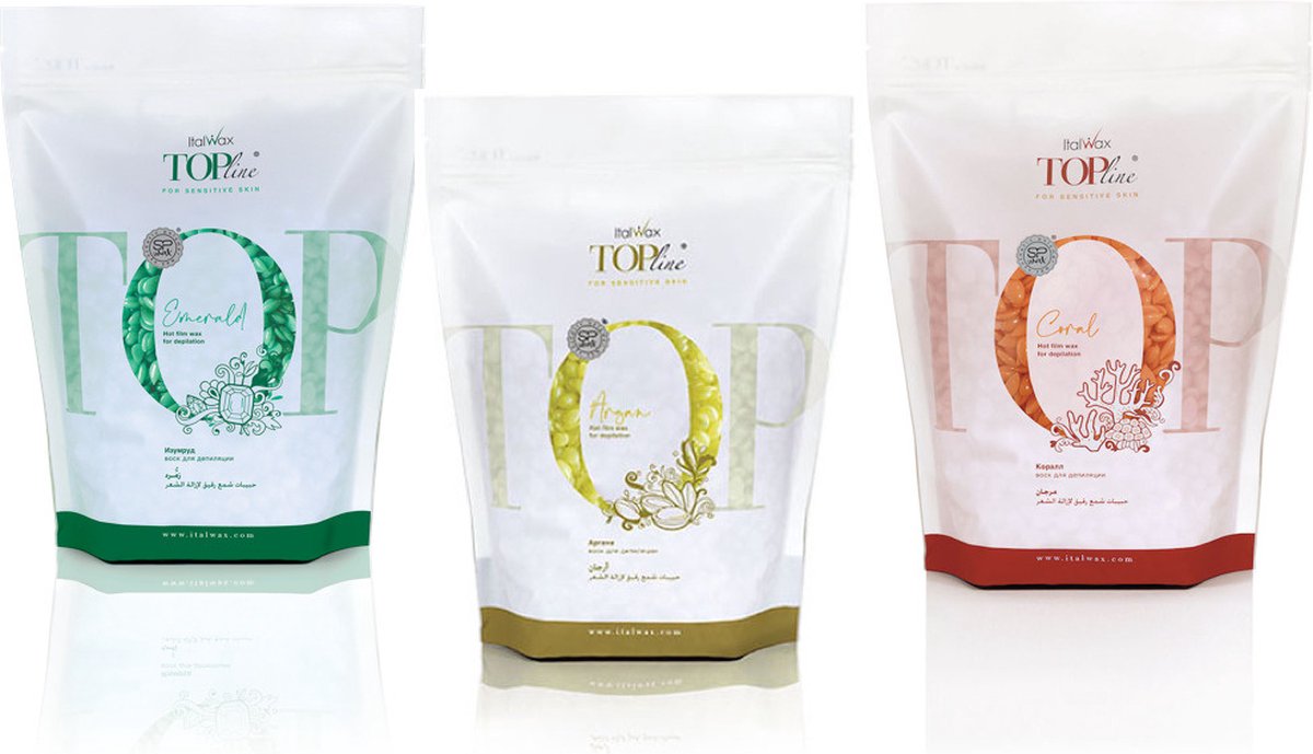 Top Line -Synthetische Film Wax 3 zakken Megadeal